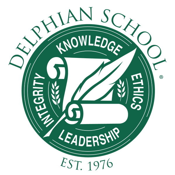 Delphian School logo