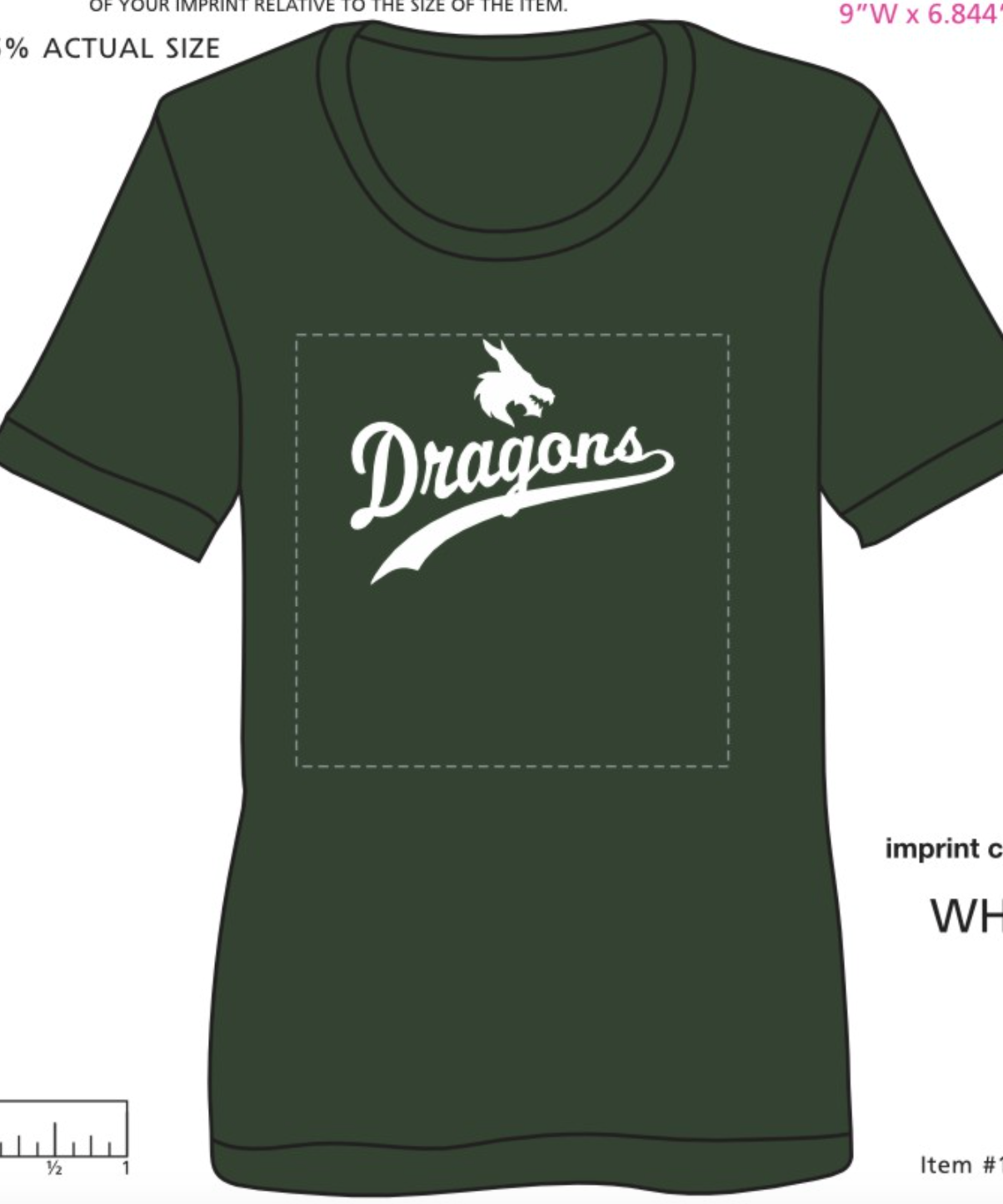 Ladies Athletic Dragon Swish