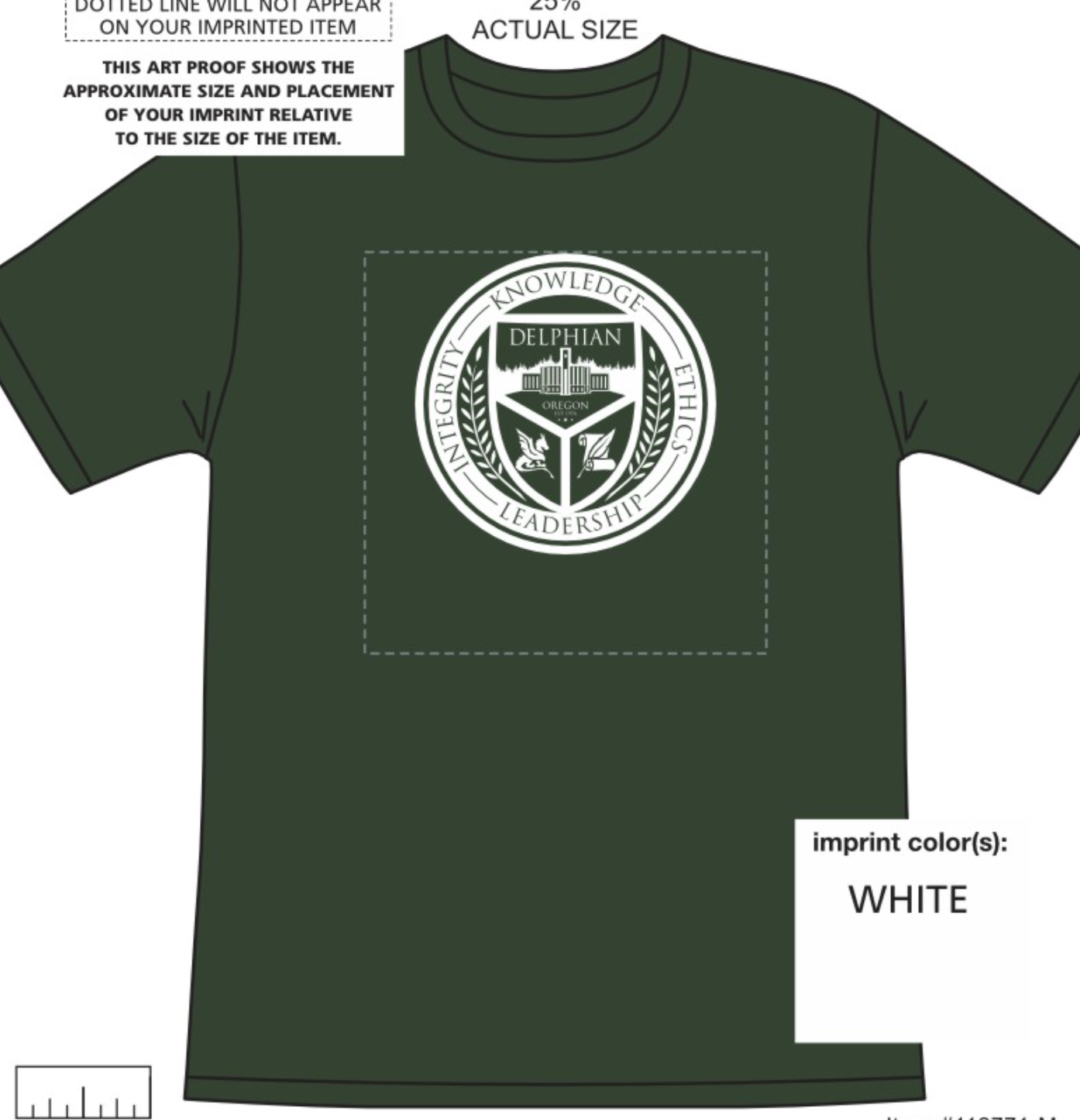 Delphian Crest T