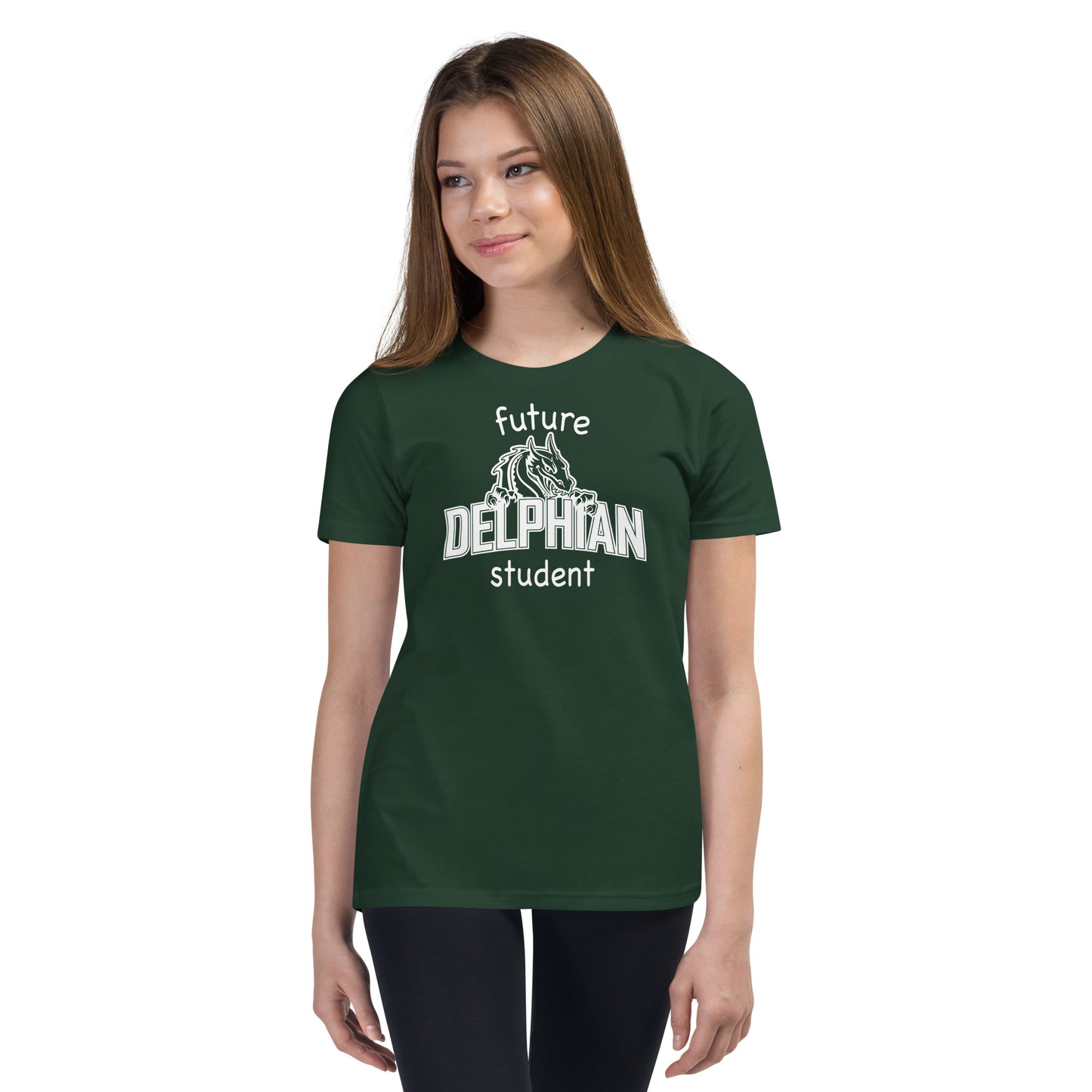 Future Delphian - Youth Short Sleeve T-Shirt
