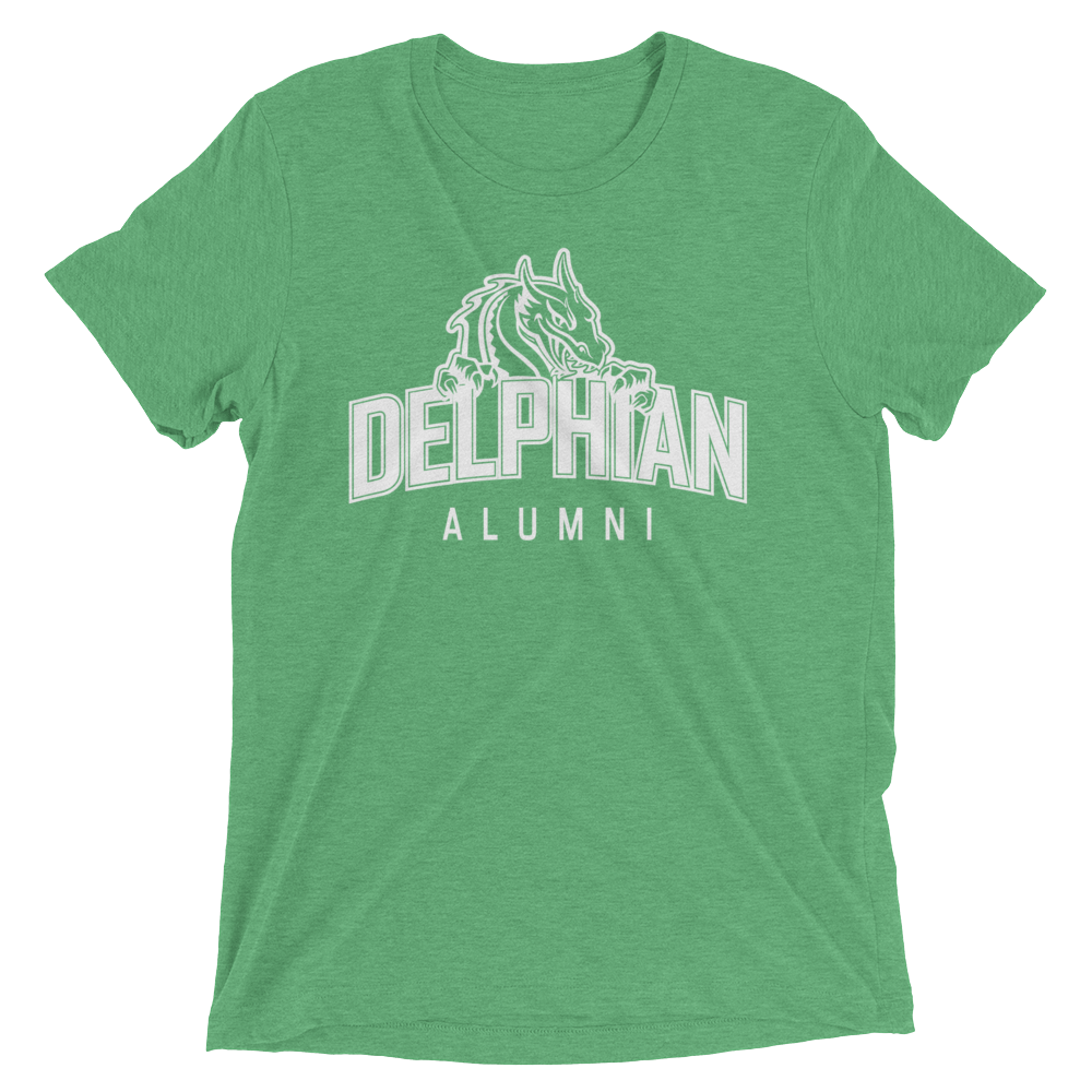 Dragon Alumni, Short sleeve t-shirt