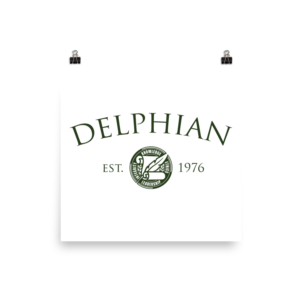 Delphian School Art Print