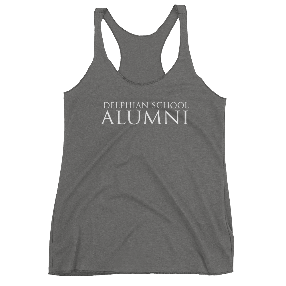 Delphian School Alumni, Women's Racerback Tank