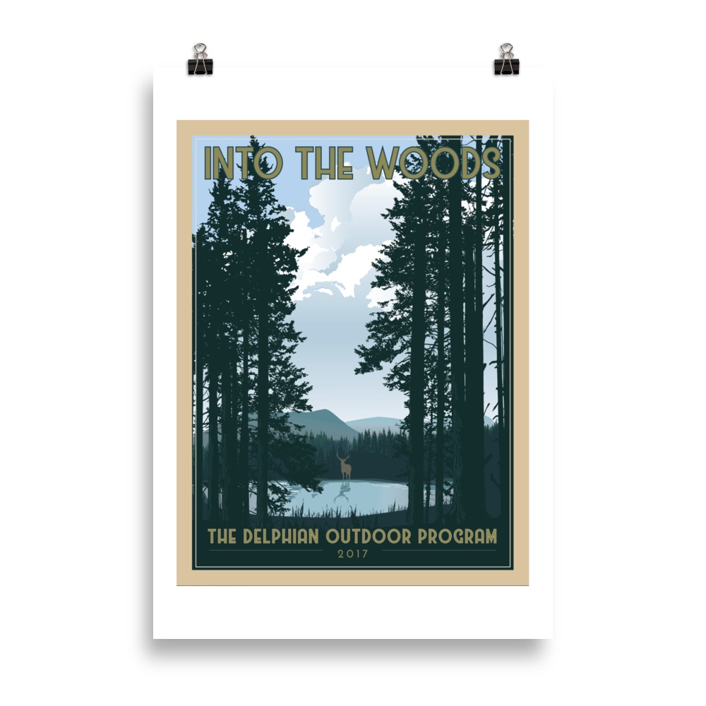 Into The Woods Art Print