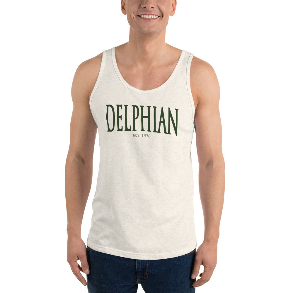 Delphian Unisex Tank Top