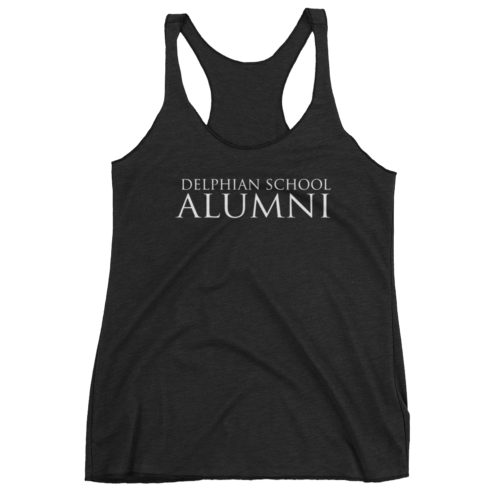 Delphian School Alumni, Women's Racerback Tank