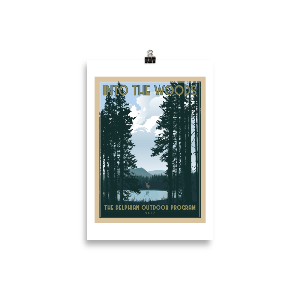 Into The Woods Art Print