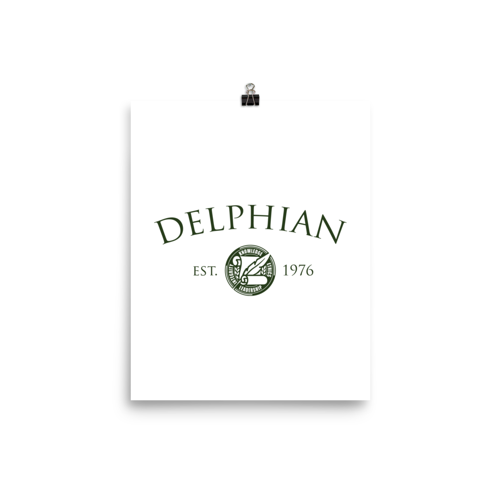 Delphian School Art Print