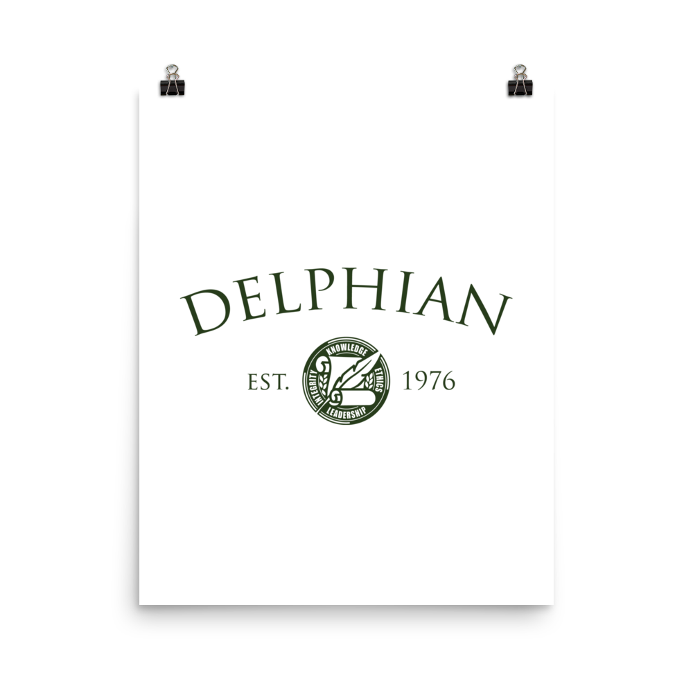 Delphian School Art Print