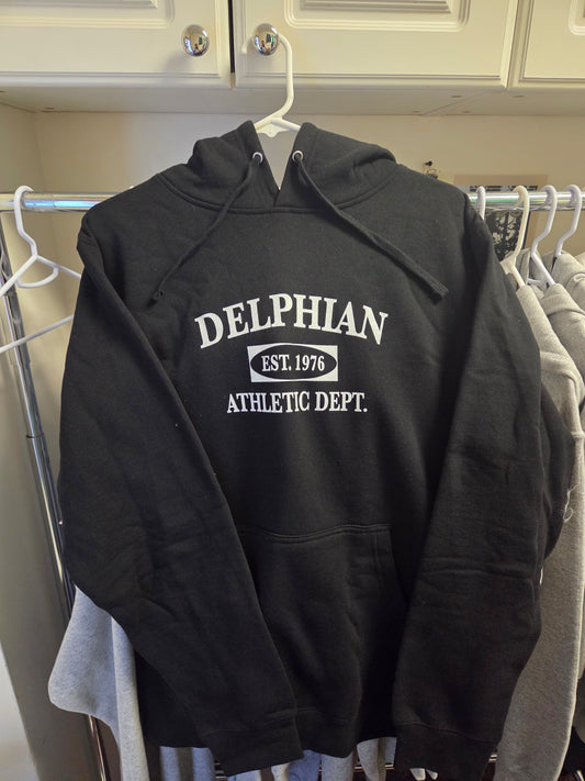 Delphian - Athletics Unisex Hoodie Black