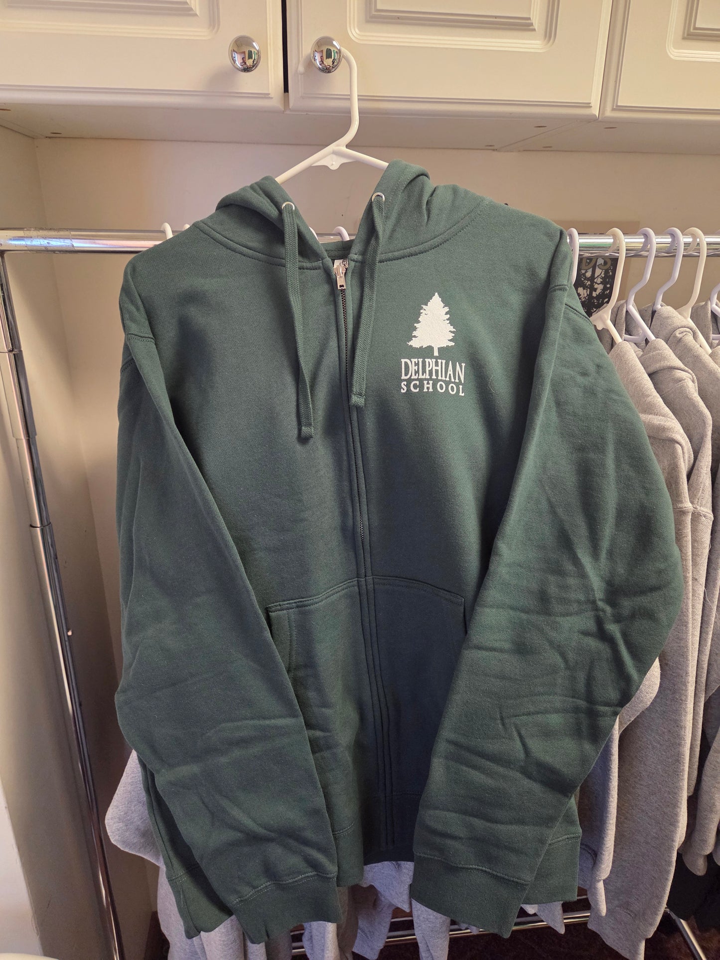 Delphian - Tree Zip hoodie
