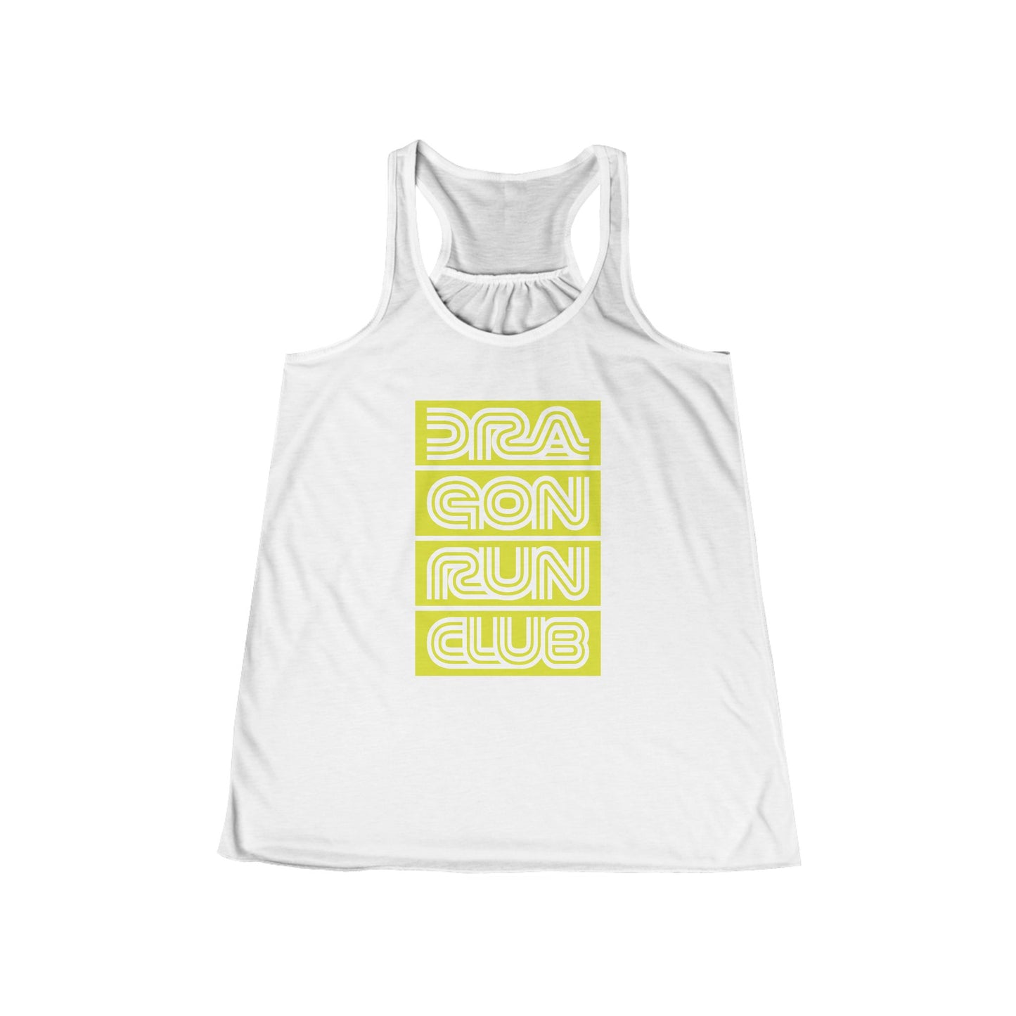 Ladies Adult Dragon Run Club Racerback Tank
