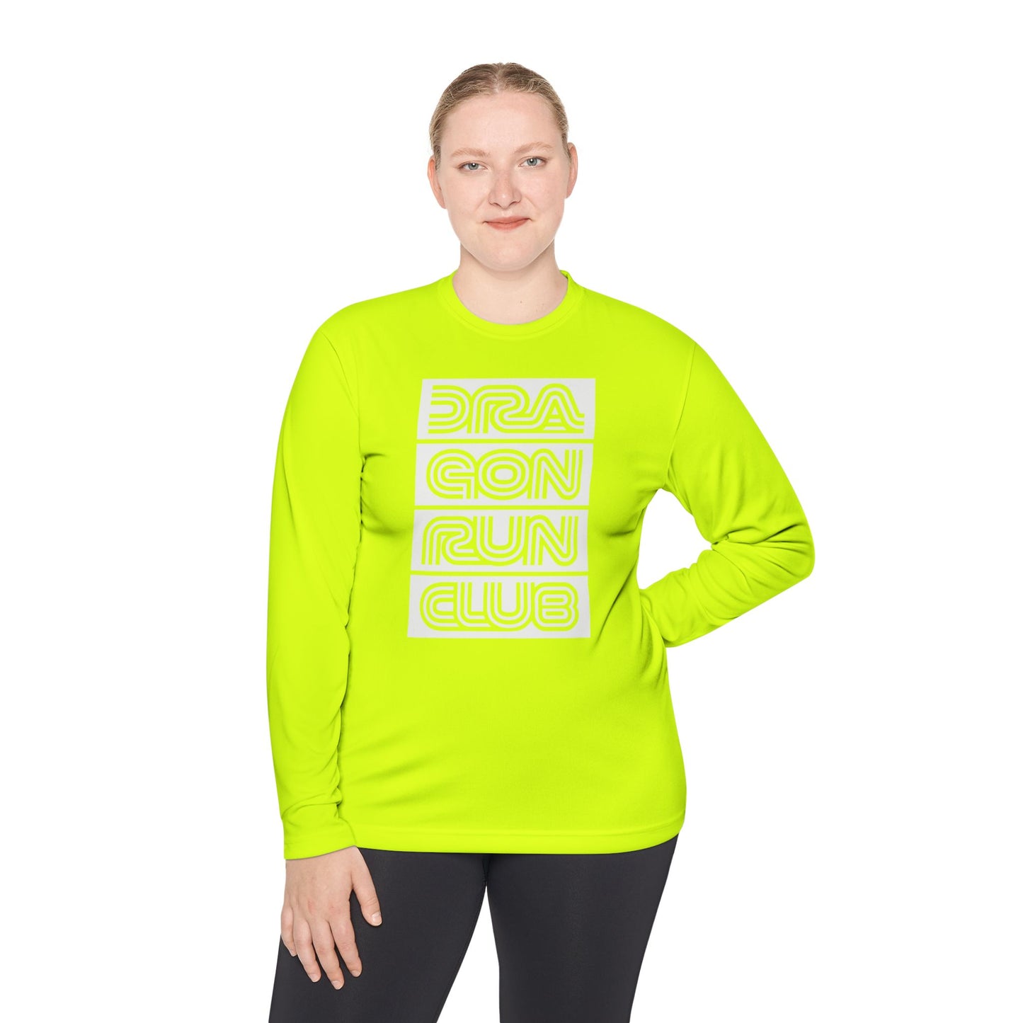 Unisex Adult Dragon Run Club Long Sleeve Tee