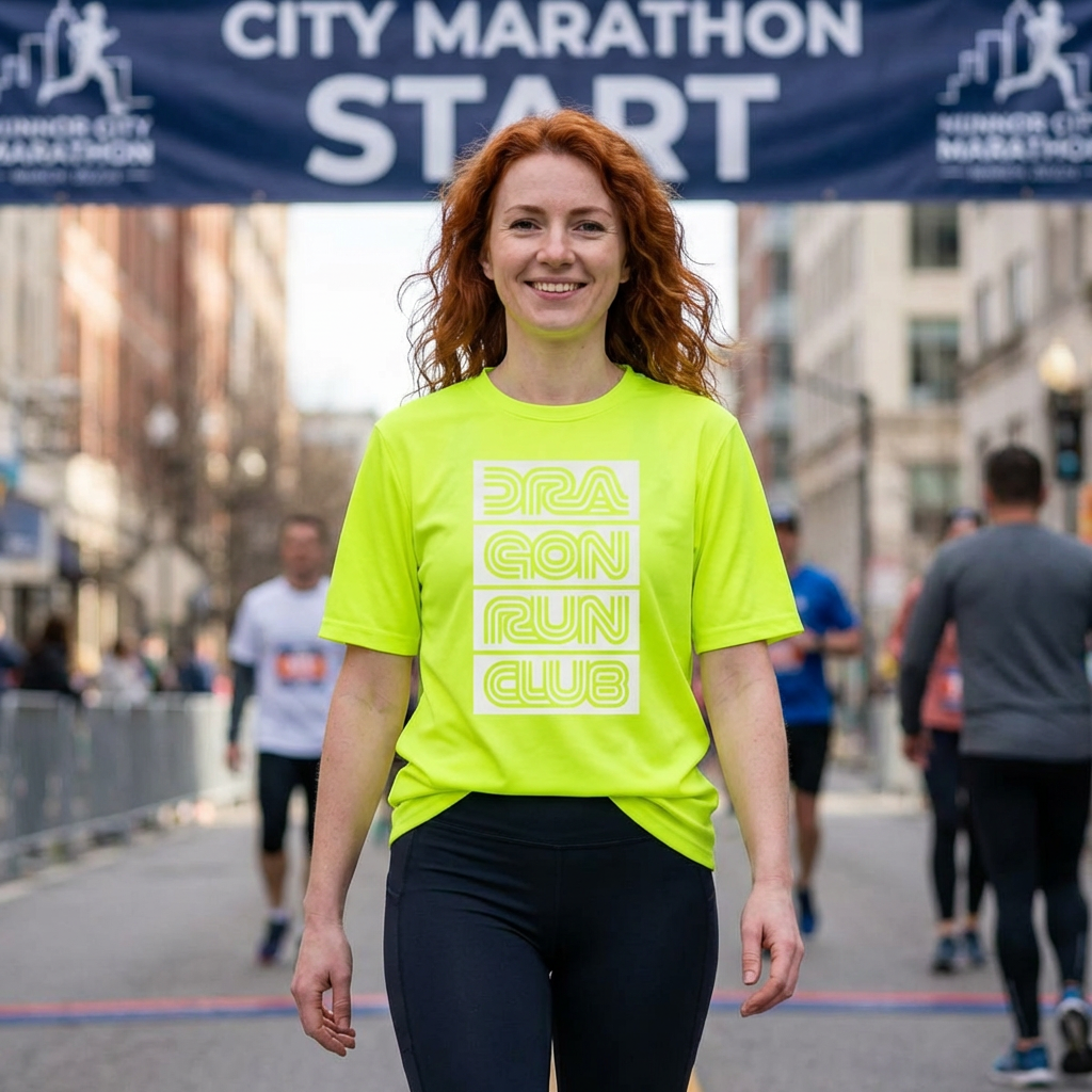 Unisex Adult Dragon Run Club Tee