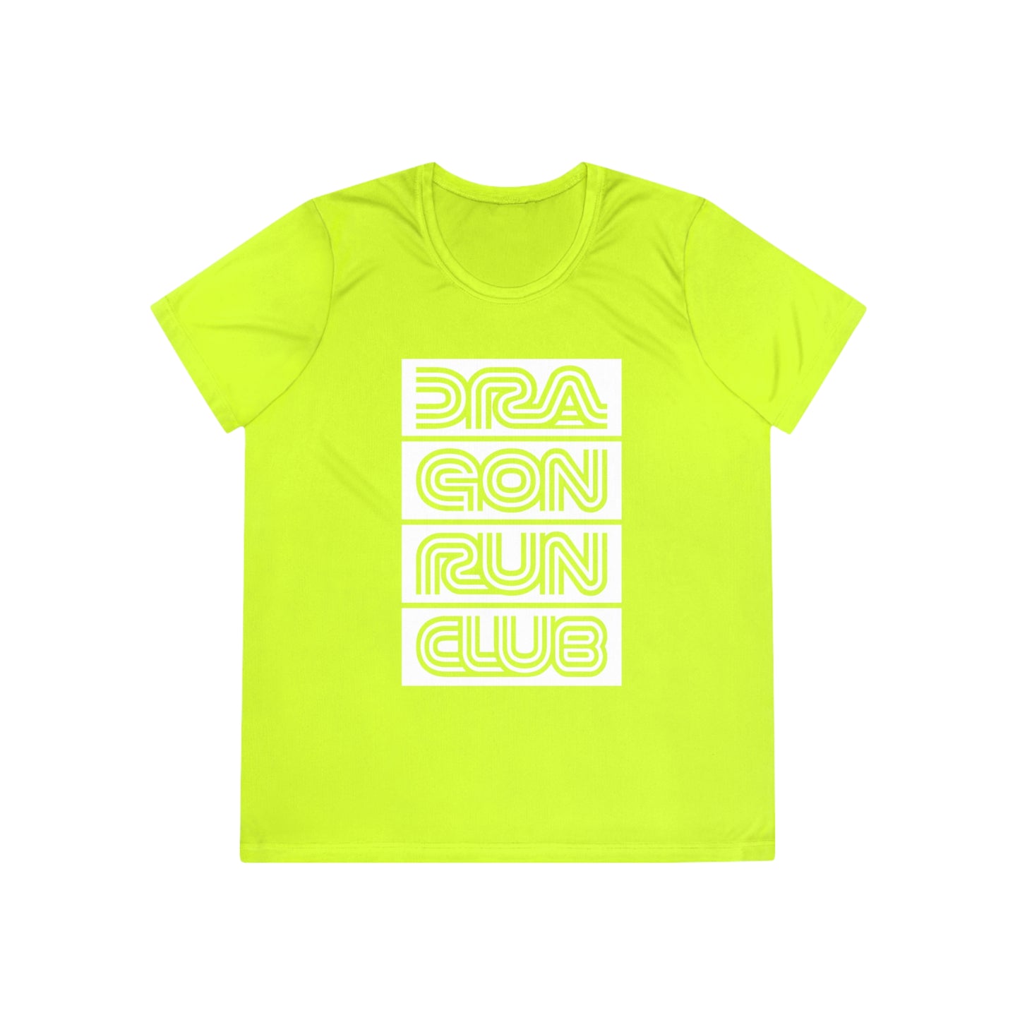 Ladies Adult Dragon Run Club Tee
