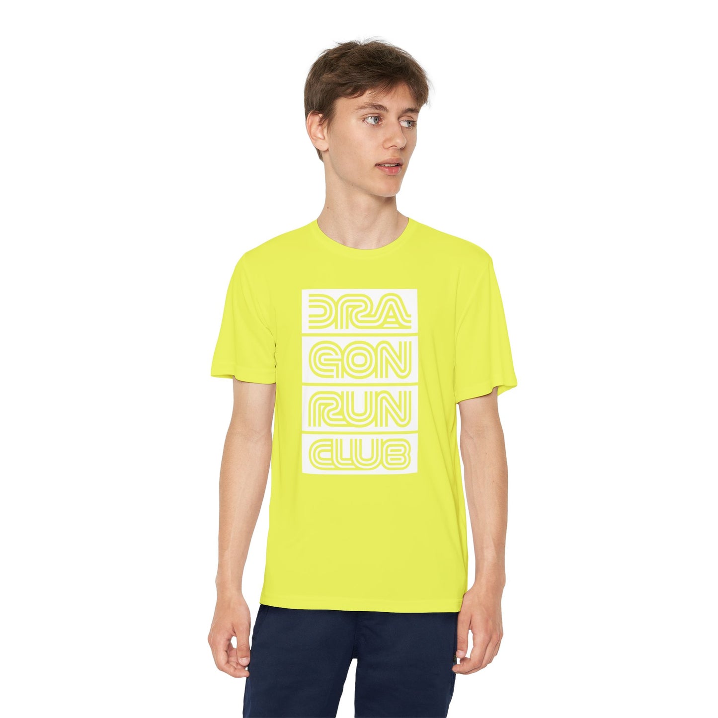 Unisex Kids Dragon Run Club Tee