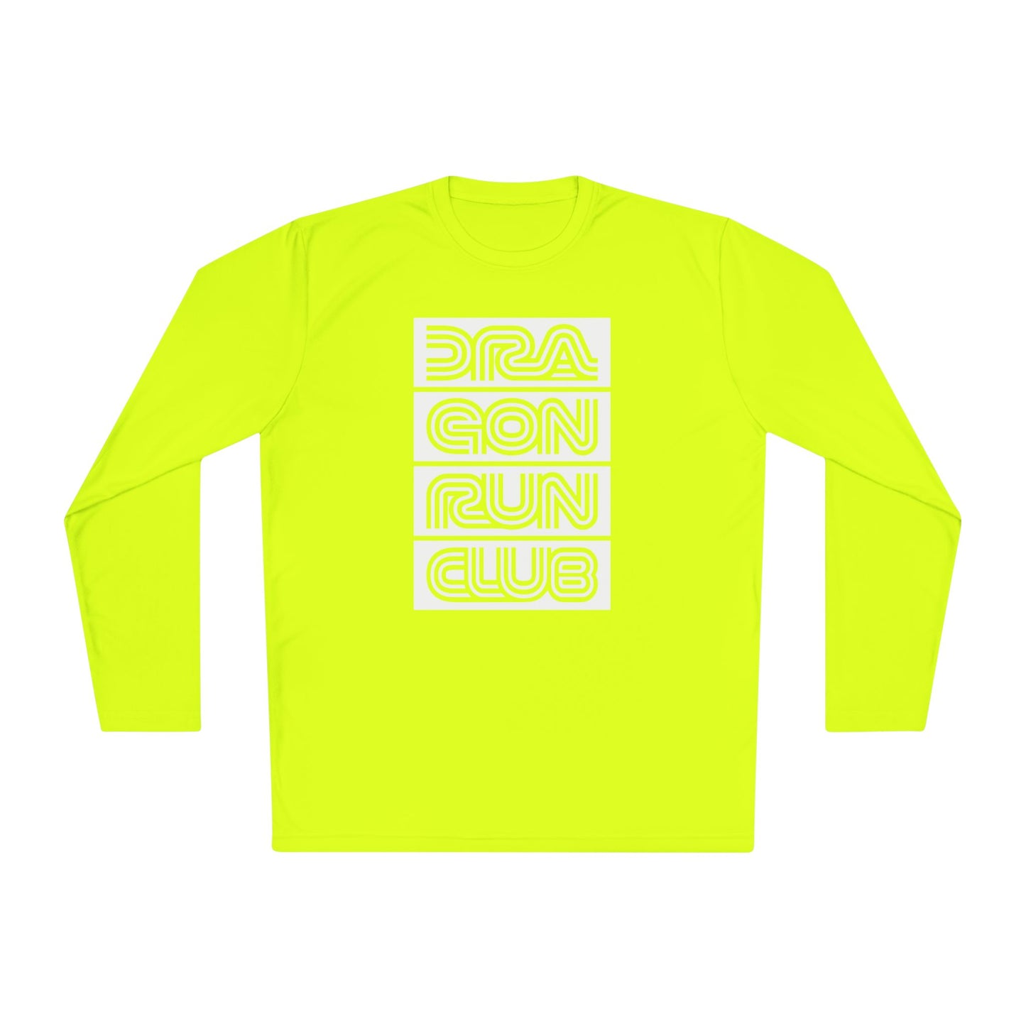 Unisex Adult Dragon Run Club Long Sleeve Tee