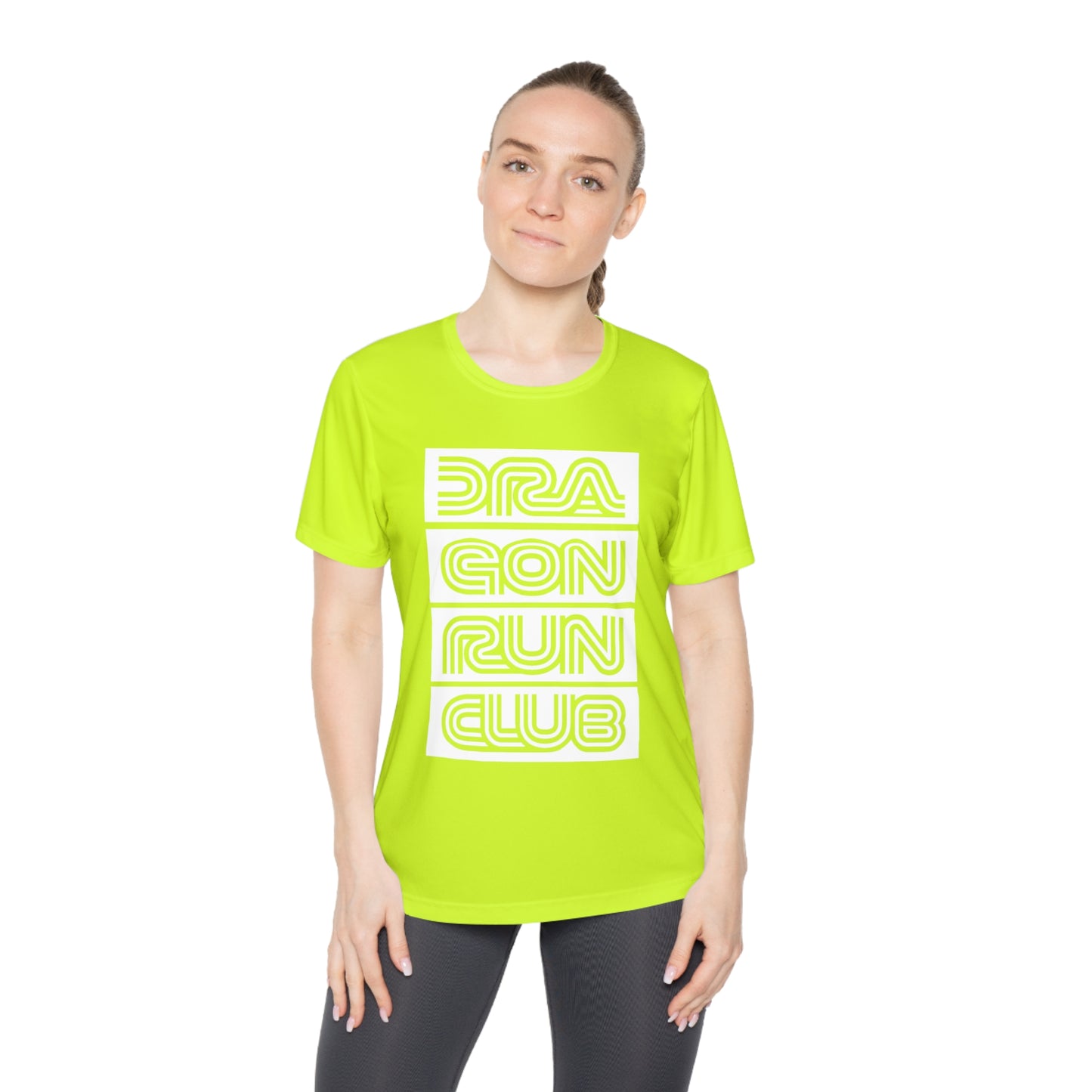 Ladies Adult Dragon Run Club Tee