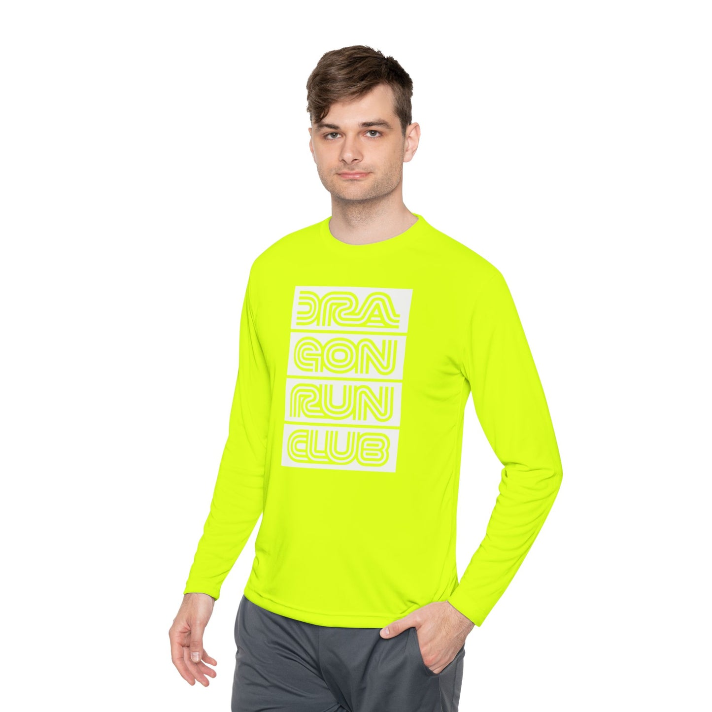 Unisex Adult Dragon Run Club Long Sleeve Tee