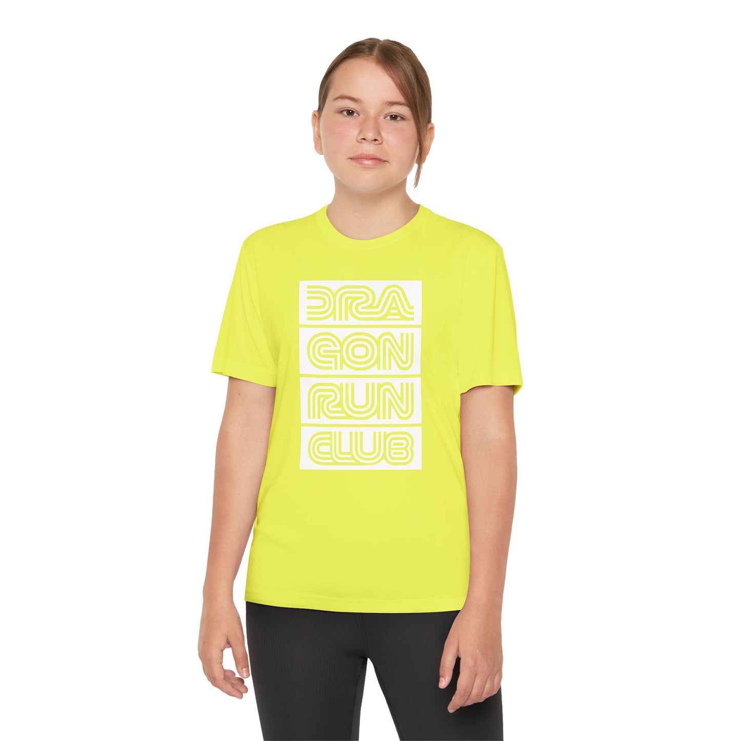 Unisex Kids Dragon Run Club Tee