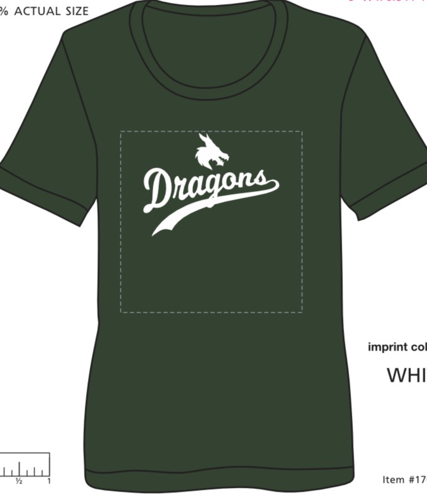 Women's Dragon Swish