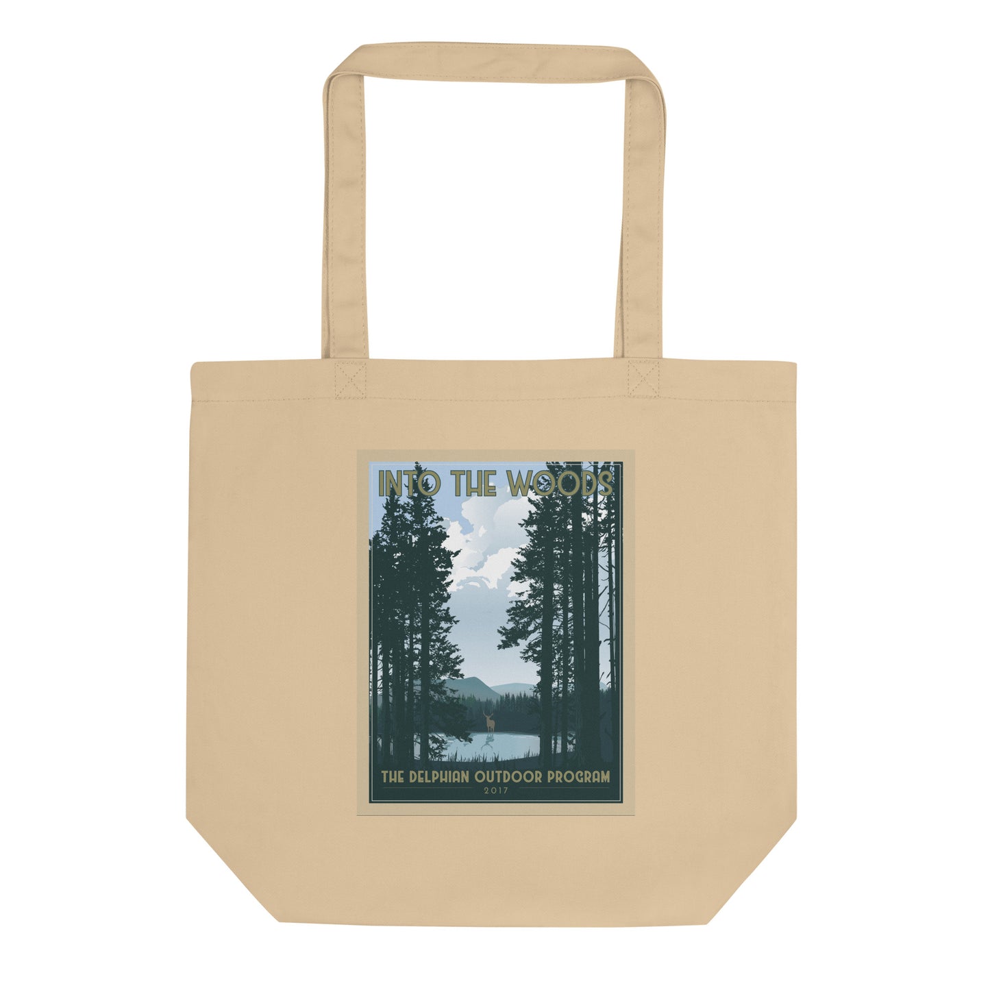 Into The Woods Tote Bag