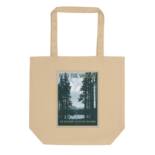 Into The Woods Tote Bag