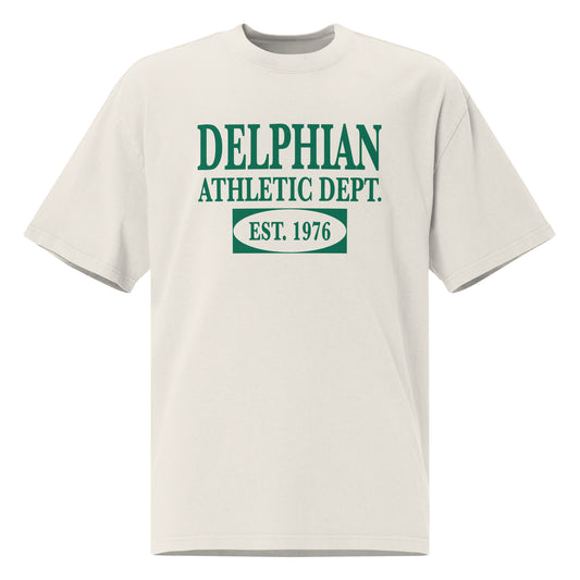 Delphian Athletics - Oversized faded t-shirt