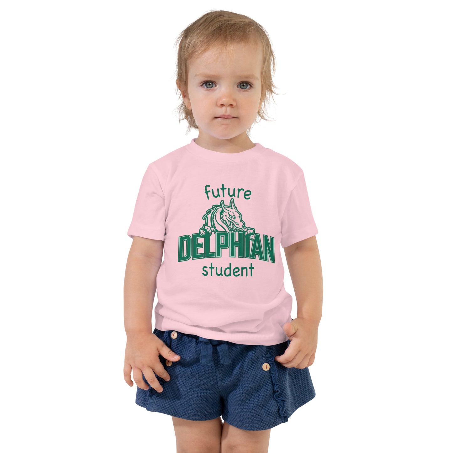 Future Delphian - Toddler Short Sleeve Tee