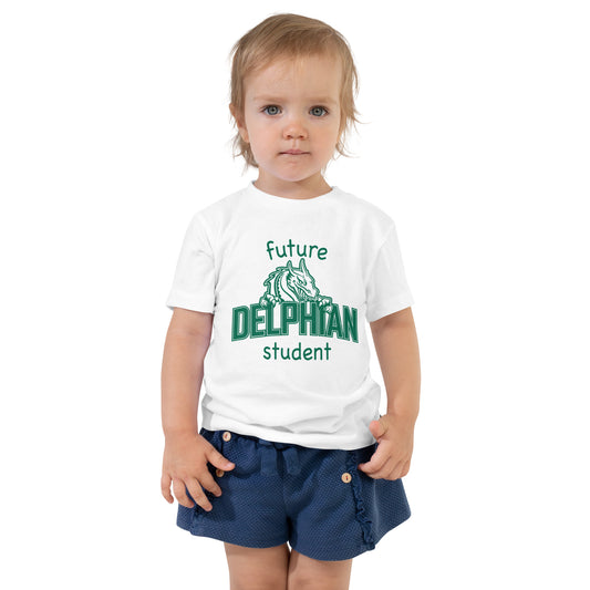 Future Delphian - Toddler Short Sleeve Tee