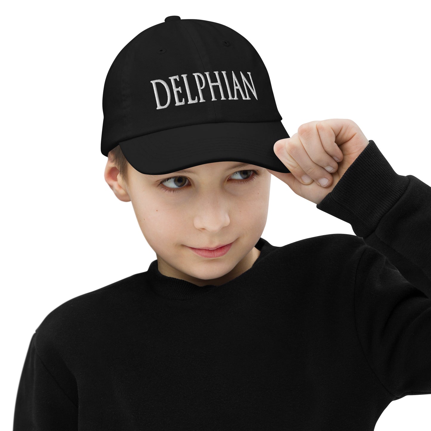 Delphian - Youth baseball cap