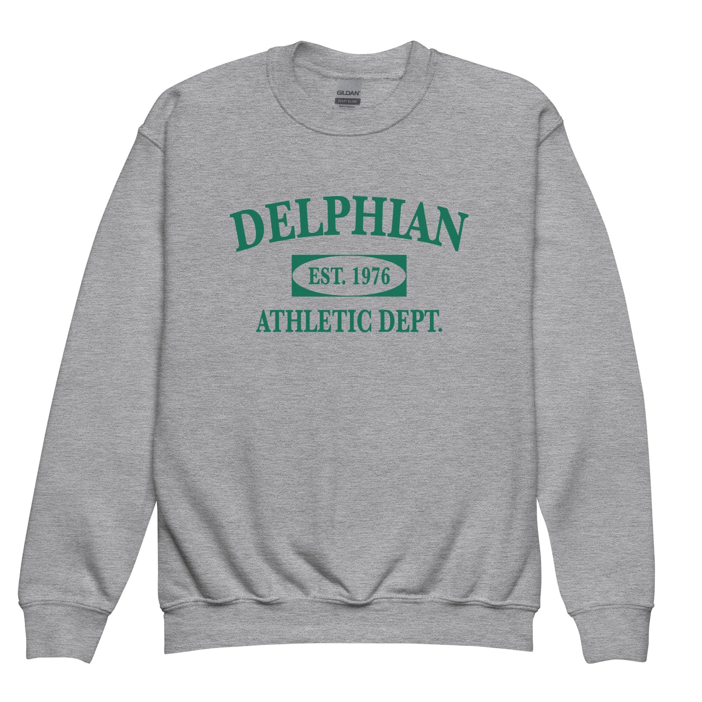 Delphian Athletics - Youth crewneck sweatshirt