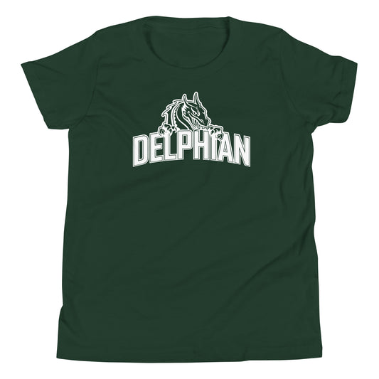 Delphian Dragon - Youth Short Sleeve T-Shirt