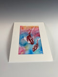 Koi Fish - Original Student Watercolor Painting