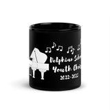 Youth Choir Black Glossy Mug