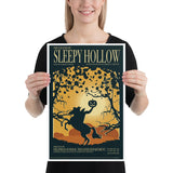 The Legend of Sleepy Hollow Poster