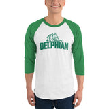 Dragon 3/4 sleeve raglan shirt