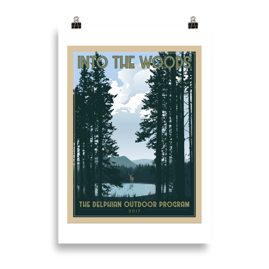 Into The Woods Art Print