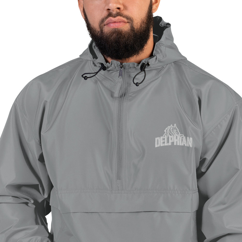 Champion packable jacket on sale college