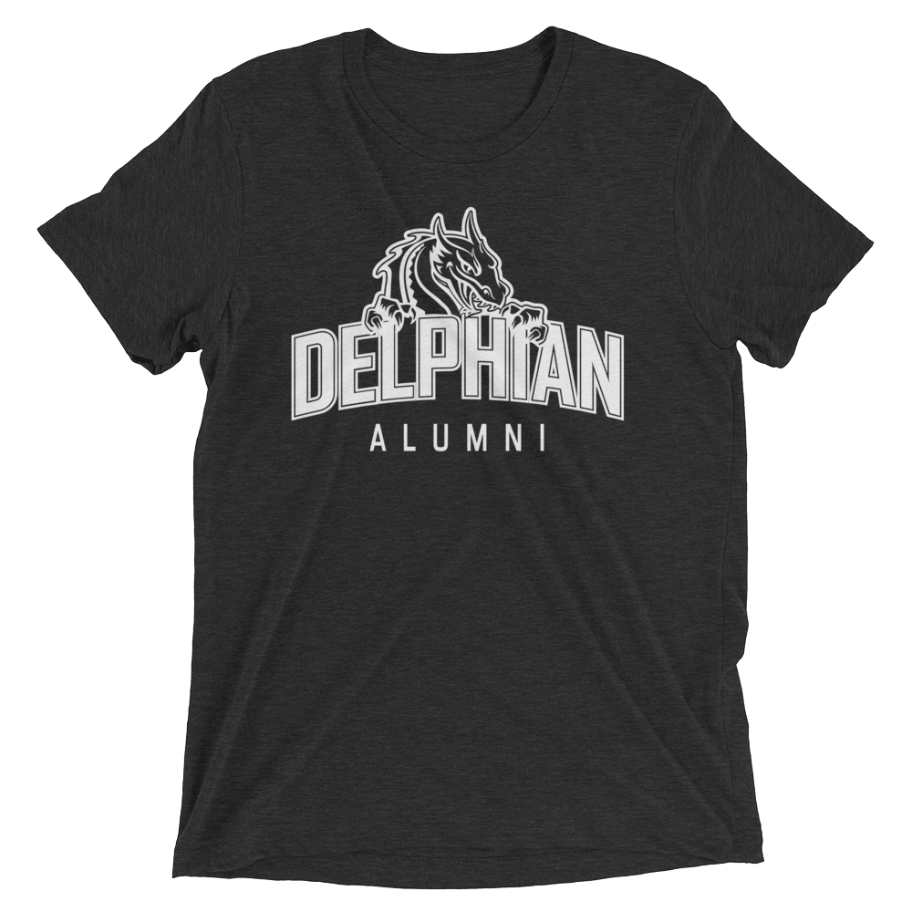 Dragon Alumni, Short sleeve t-shirt