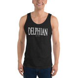 Delphian Unisex Tank Top