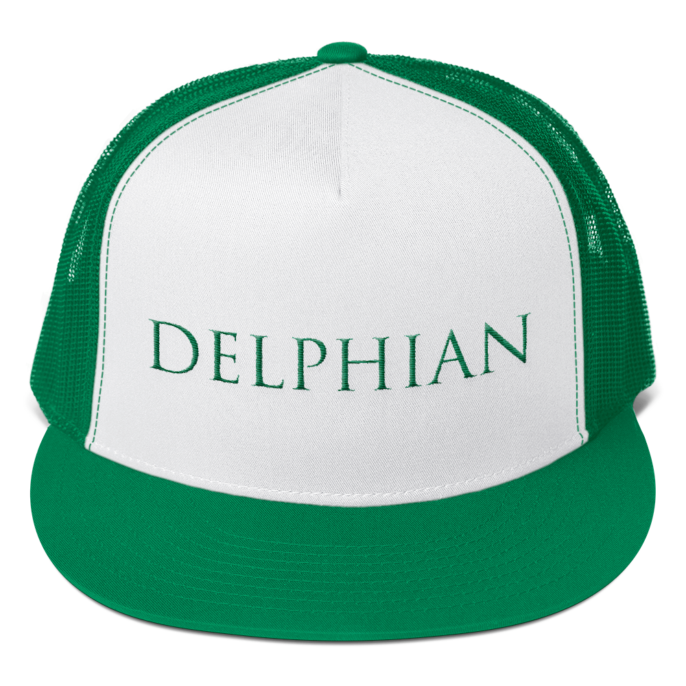 Delphian Mesh Back Hat
