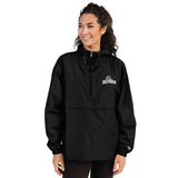 Delphian Embroidered Champion Packable Jacket