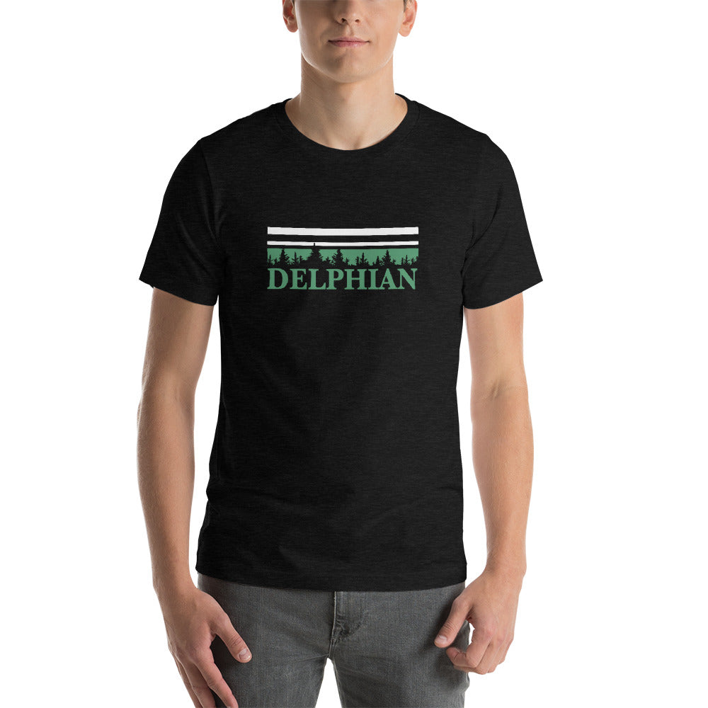 Delphian Trees Short-Sleeve Unisex T-Shirt