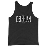 Delphian Unisex Tank Top