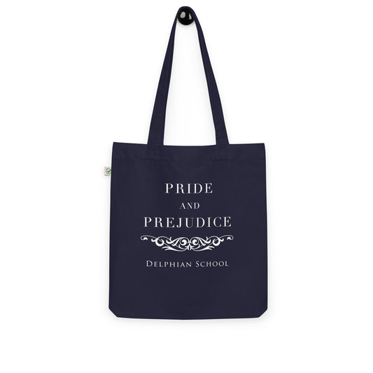 Pride and Prejudice organic tote bag