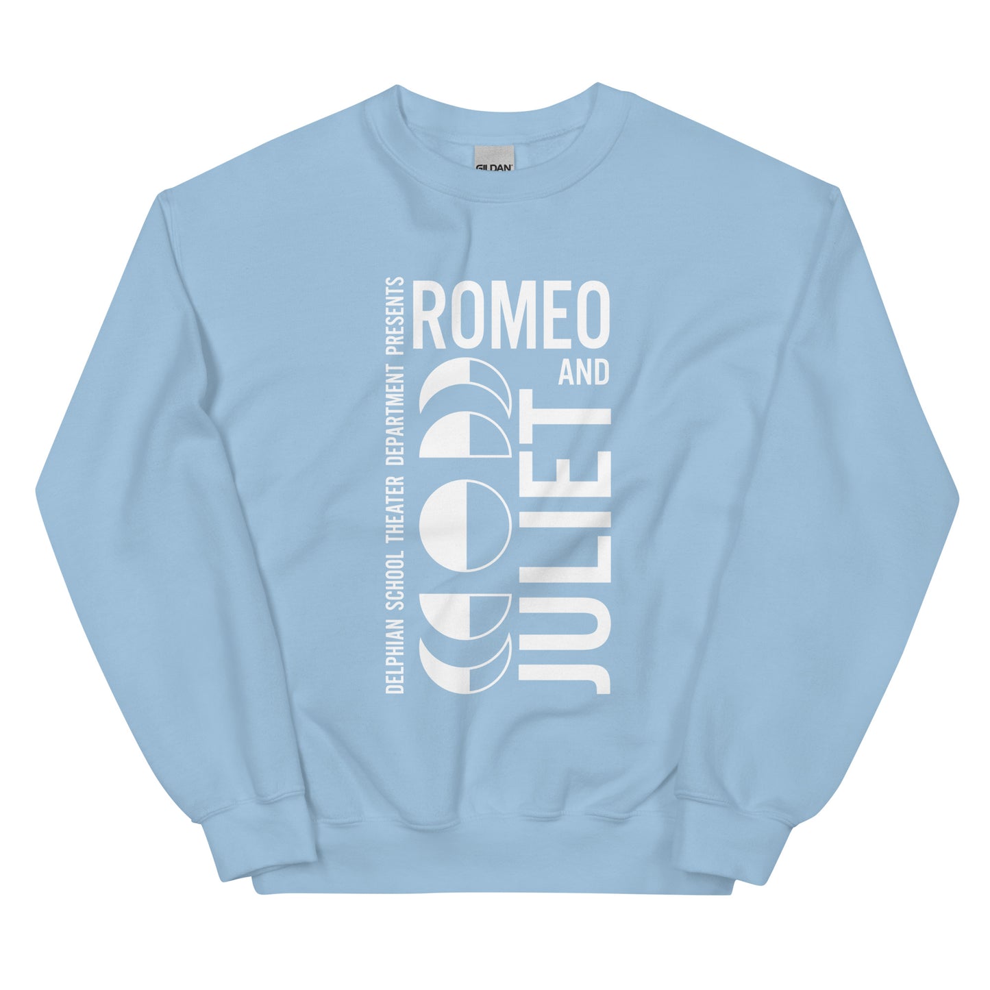 Romeo & Juliet - Upper School Parents Weekend Play 2023- Unisex Sweatshirt