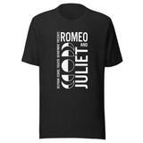 Romeo & Juliet - Upper School Parents Weekend Play 2023 - Crew Unisex t-shirt