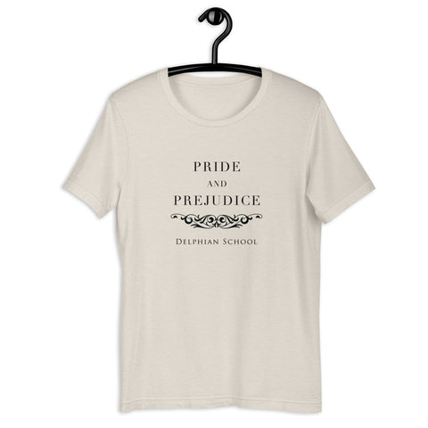 Pride and Prejudice Unisex t-shirt