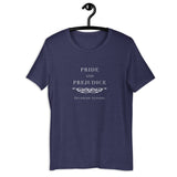 Pride and Prejudice Unisex t-shirt